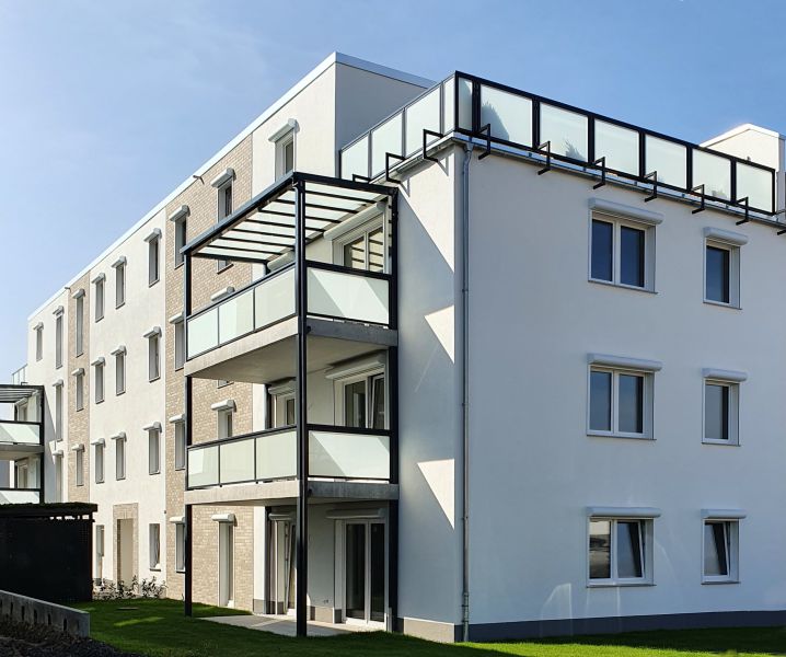 Neubau-Eigentumswohnungen in Fallersleben - nur noch wenige Verfügbar