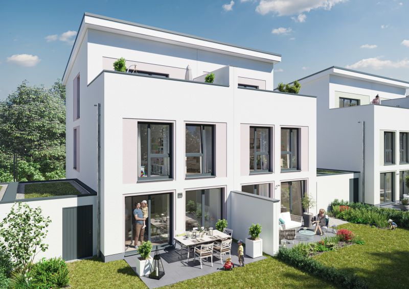 Felderhof Quartier - Modernes, energieeffizientes Wohnen zwischen grüner Natur und städtischer Vielfalt in Ratingen