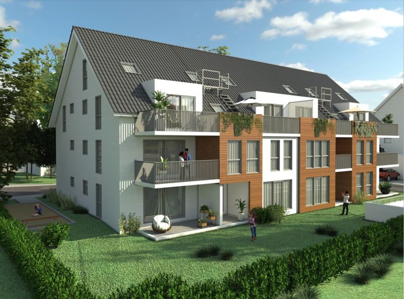 Rohbaubesichtigung nach Vereinbarung - Moderne Wohnungen inklusive SMART HOME - KfW-55-Standard