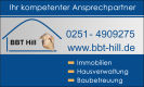 BBT HILL Hausverwaltungs- und Vermittlungs GmbH & Co. KG